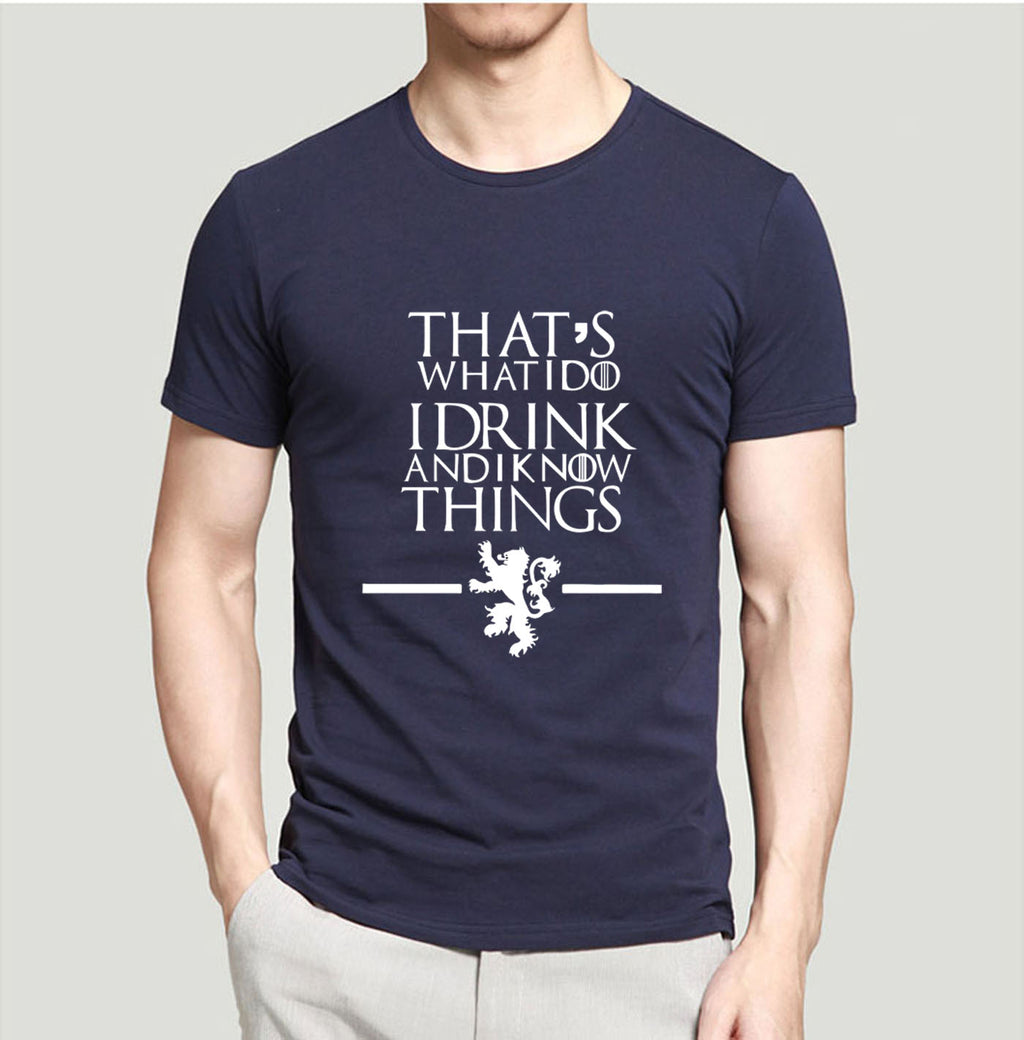 That's What I Do Men's T-shirt