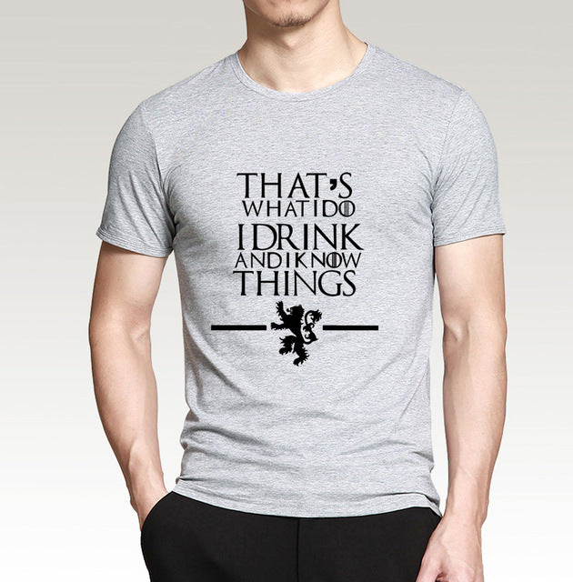 That's What I Do Men's T-shirt