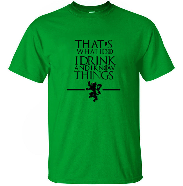 That's What I Do Men's T-shirt