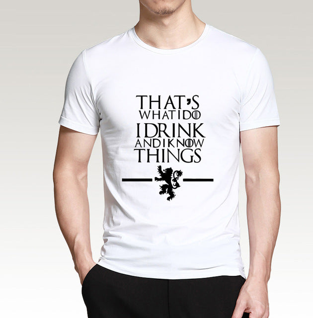 That's What I Do Men's T-shirt
