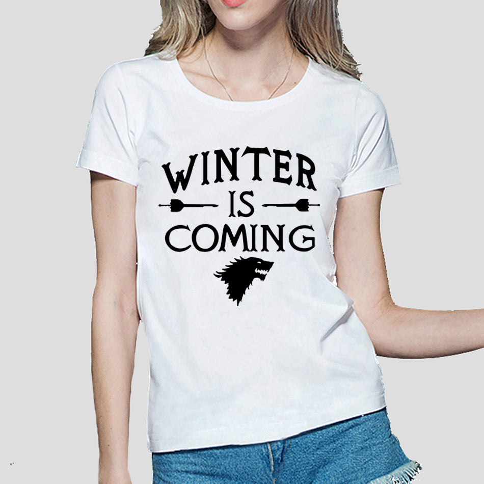 Winter Is Comming | GOT Women's T-Shirt