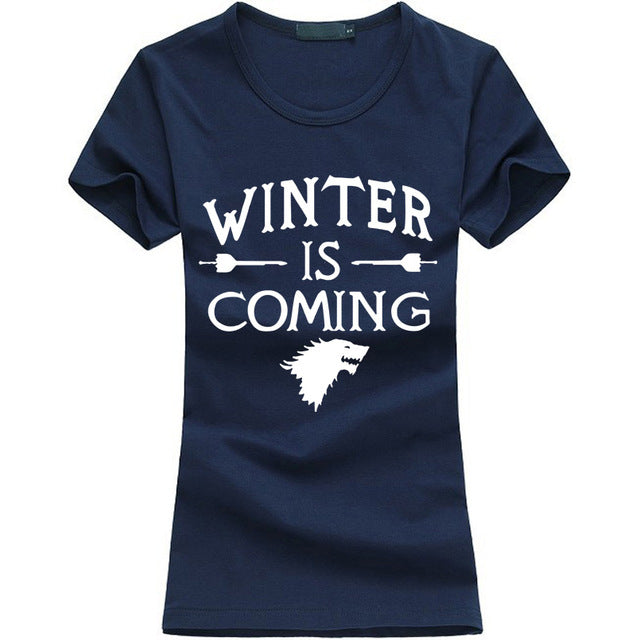 Winter Is Comming | GOT Women's T-Shirt