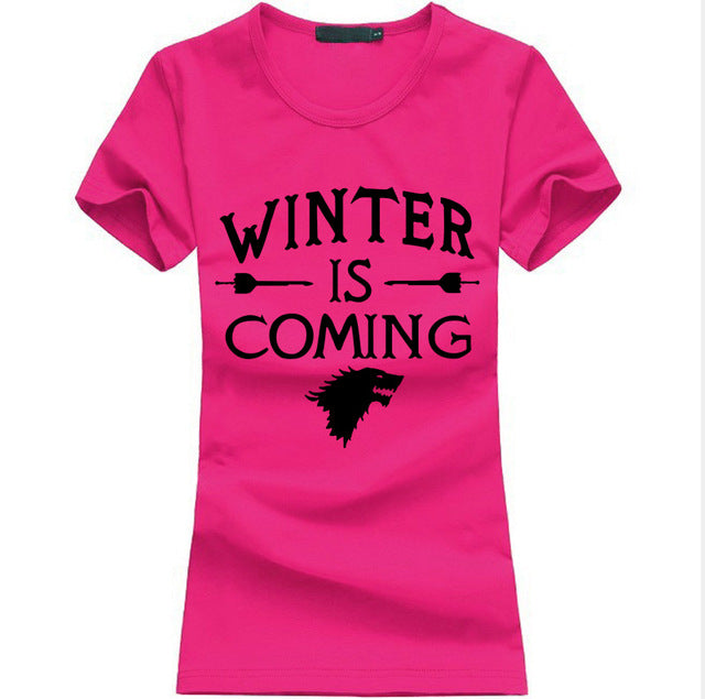 Winter Is Comming | GOT Women's T-Shirt