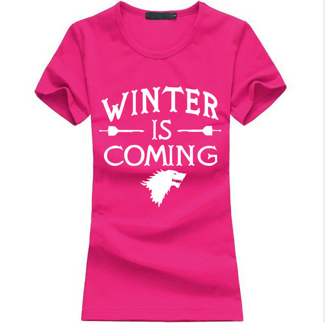 Winter Is Comming | GOT Women's T-Shirt
