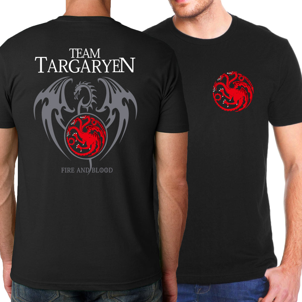 Targaryen Fire & Blood | Men's T-shirt