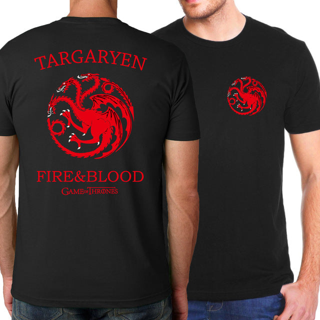 Targaryen Fire & Blood | Men's T-shirt