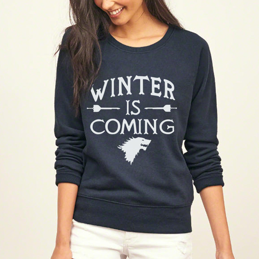 Winter Is Coming | Women's Full Sleeve