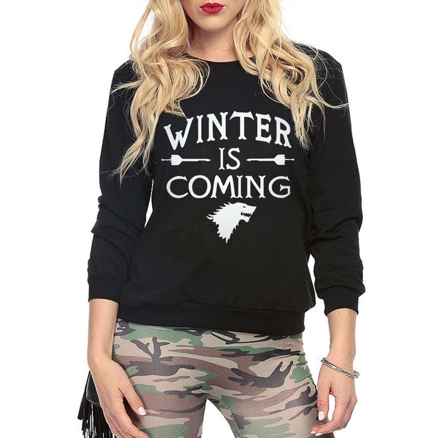 Winter Is Coming | Women's Full Sleeve