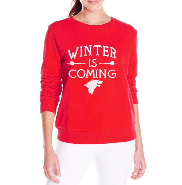 Winter Is Coming | Women's Full Sleeve