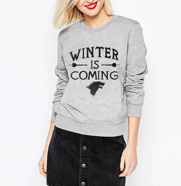 Winter Is Coming | Women's Full Sleeve