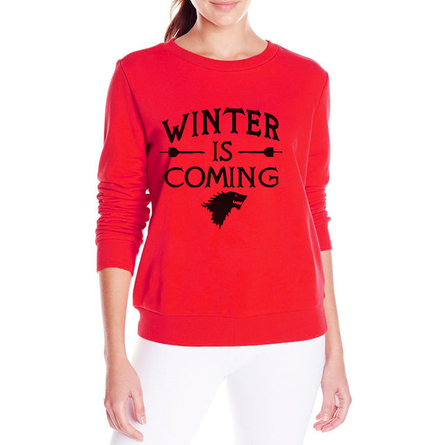 Winter Is Coming | Women's Full Sleeve